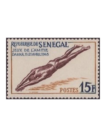 Sénégal N° 0218 N**