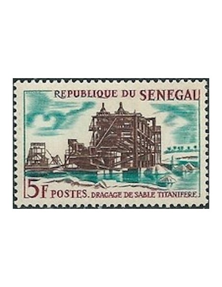 Sénégal N° 0235 N**