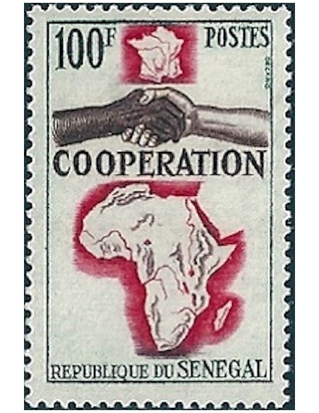 Sénégal N° 0241 N**
