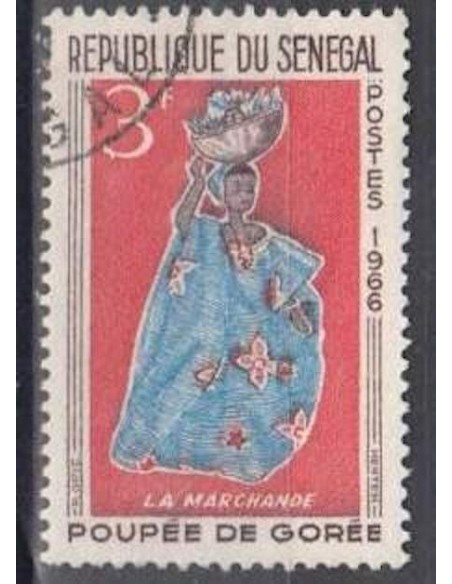 Sénégal N° 0268 N**