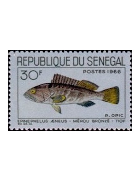 Sénégal N° 0272 N**