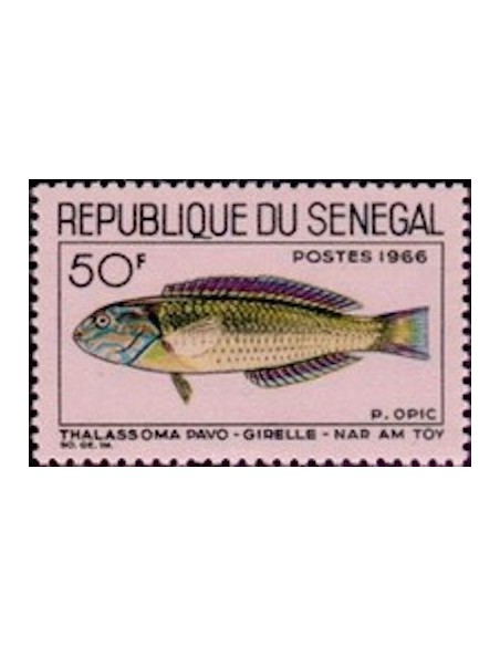 Sénégal N° 0273 N**