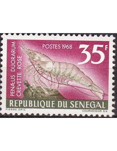 Sénégal N° 0307 N**