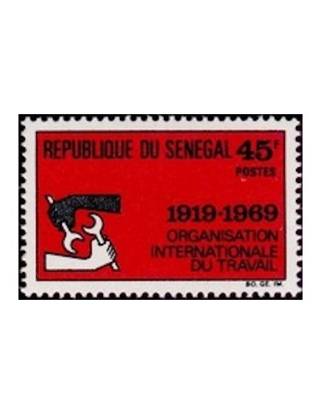 Sénégal N° 0319 N**