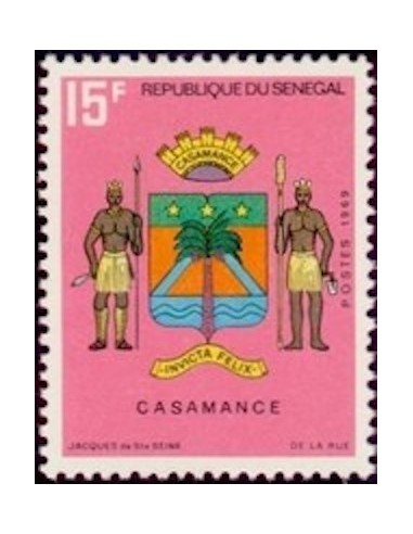 Sénégal N° 0320 N**