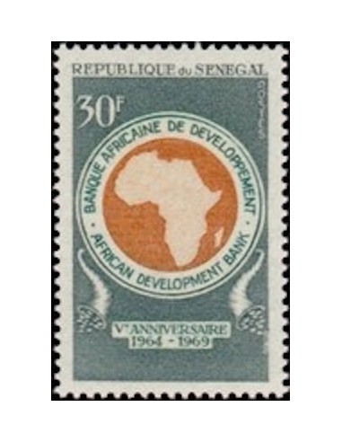 Sénégal N° 0322 N**