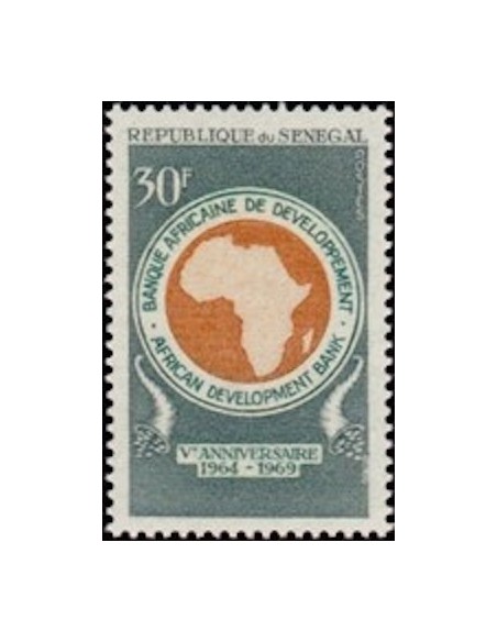 Sénégal N° 0322 N**