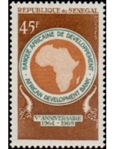 Sénégal N° 0323 N**