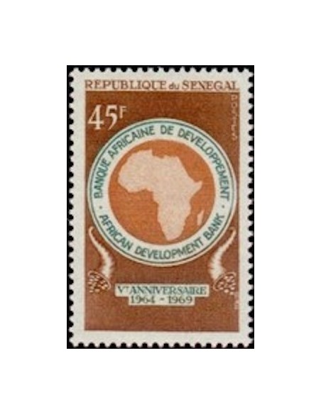 Sénégal N° 0323 N**