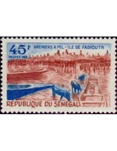 Sénégal N° 0329 N**