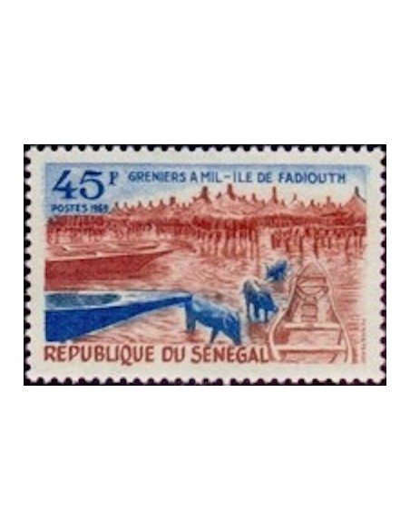 Sénégal N° 0329 N**
