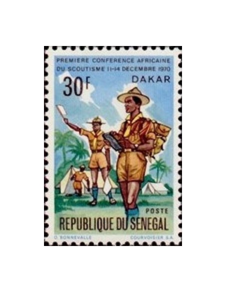 Sénégal N° 0339 N**