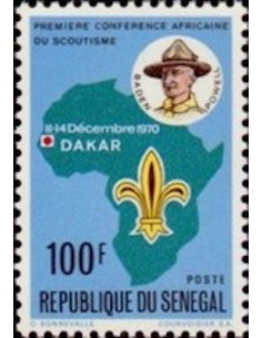 Sénégal N° 0340 N**