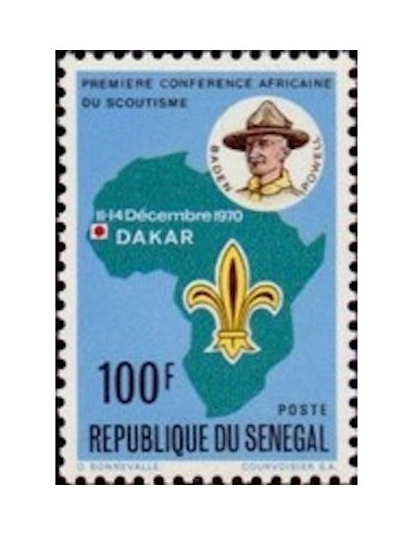 Sénégal N° 0340 N**