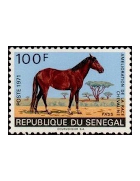 Sénégal N° 0344 N**