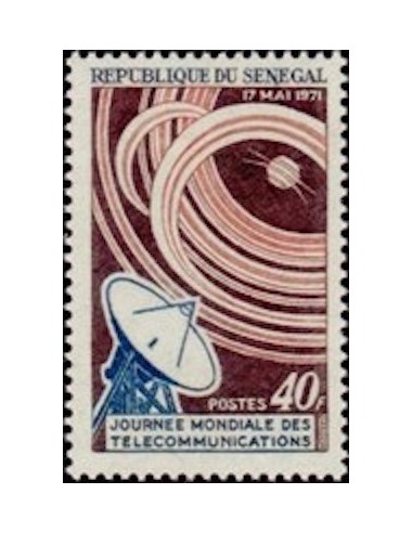 Sénégal N° 0348 N**