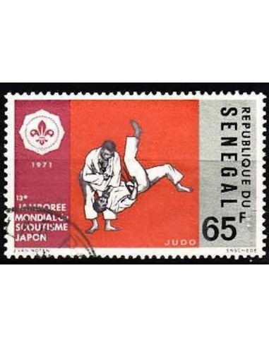 Sénégal N° 0353 N**