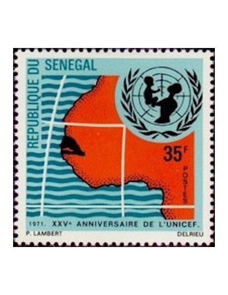 Sénégal N° 0356 N**