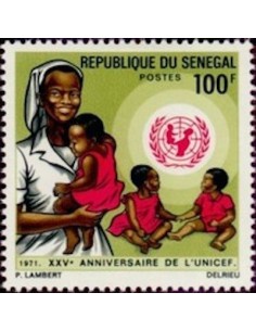 Sénégal N° 0357 N**