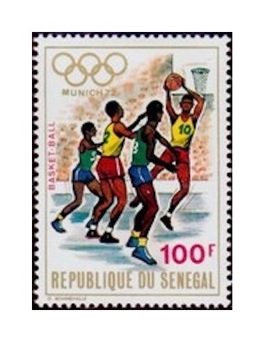 Sénégal N° 0370 N**