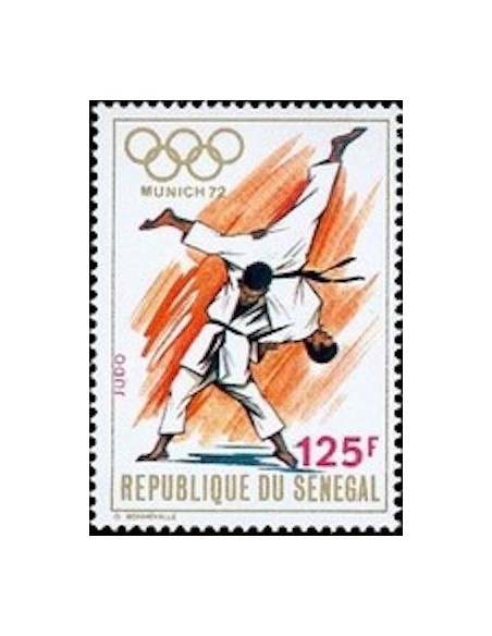 Sénégal N° 0371 N**
