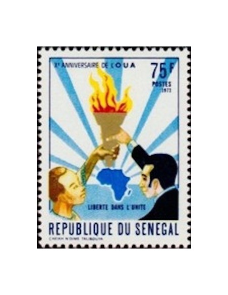 Sénégal N° 0388 N**