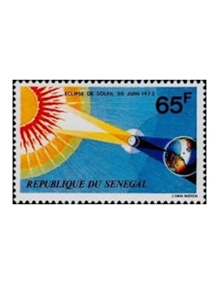 Sénégal N° 0390 N**