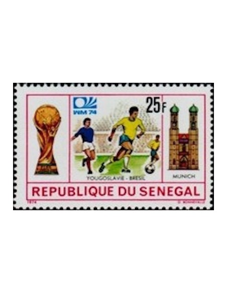 Sénégal N° 0401 N**
