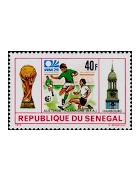 Sénégal N° 0402 N**