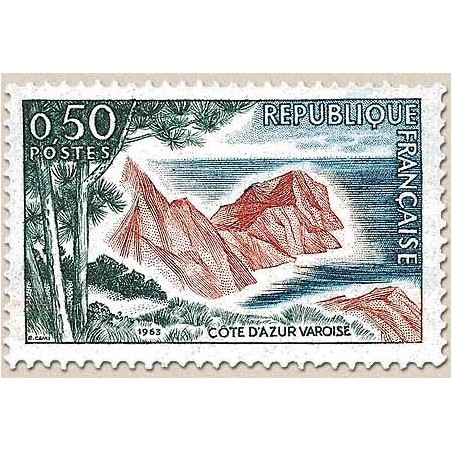 France N° 1391 Neuf **