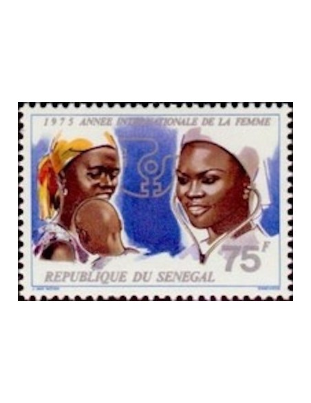Sénégal N° 0418 N**