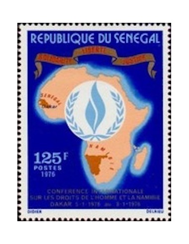 Sénégal N° 0420 N**