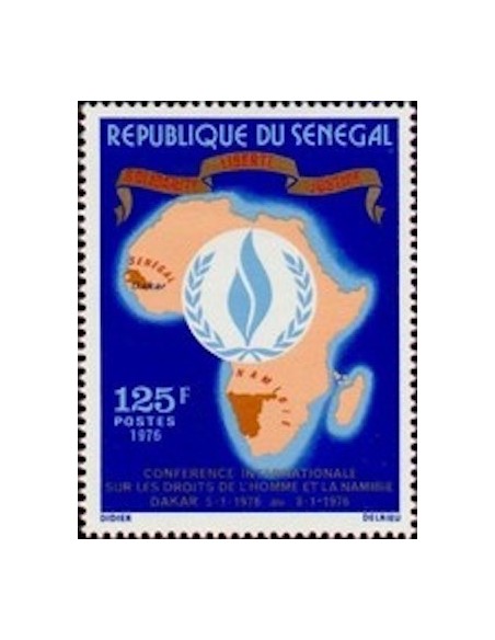 Sénégal N° 0420 N**