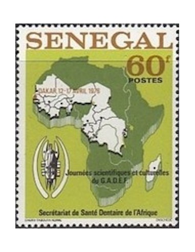 Sénégal N° 0432 N**