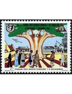 Sénégal N° 0553 N**
