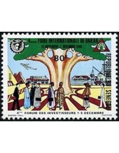 Sénégal N° 0553 N**