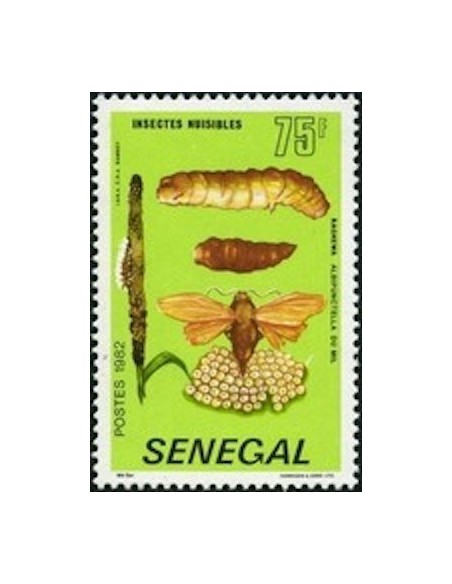 Sénégal N° 0570 N**