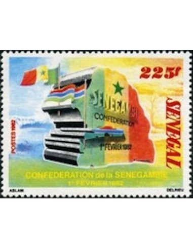 Sénégal N° 0573 N**