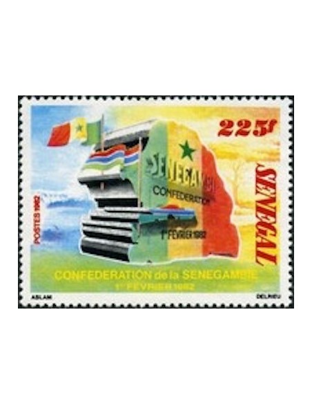 Sénégal N° 0573 N**