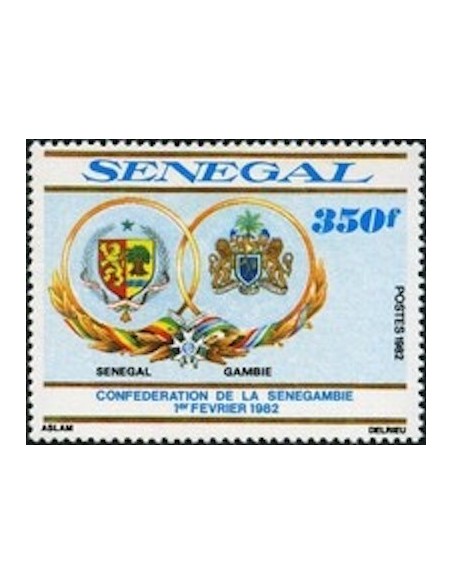 Sénégal N° 0574 N**