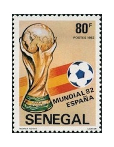 Sénégal N° 0578 N**