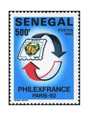 Sénégal N° 0584 N**