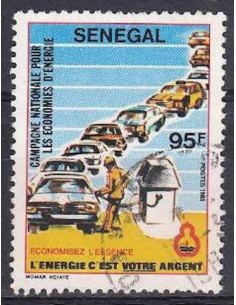 Sénégal N° 0590 N**