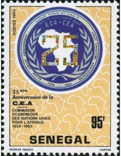 Sénégal N° 0602 N**