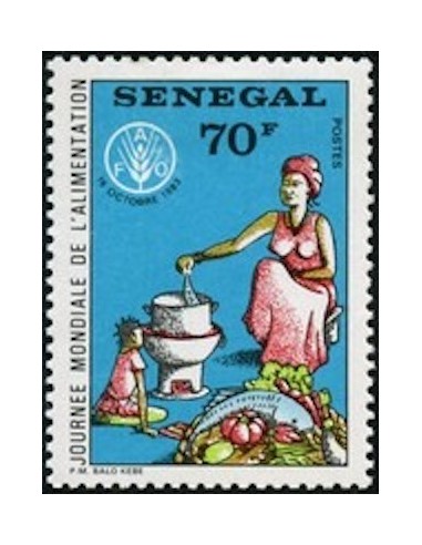 Sénégal N° 0616 N**