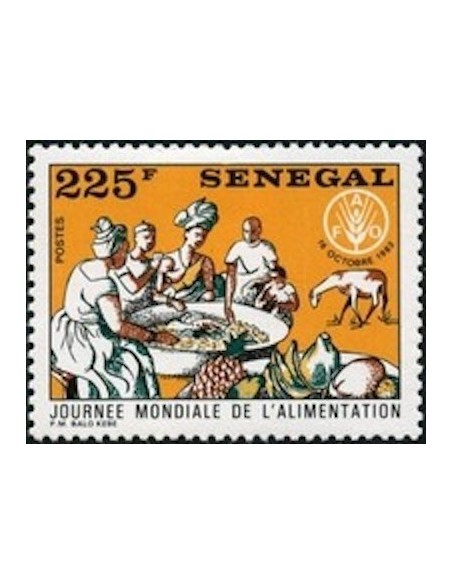 Sénégal N° 0617 N**