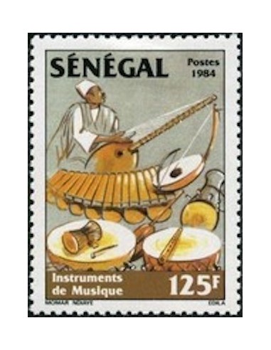Sénégal N° 0633 N**