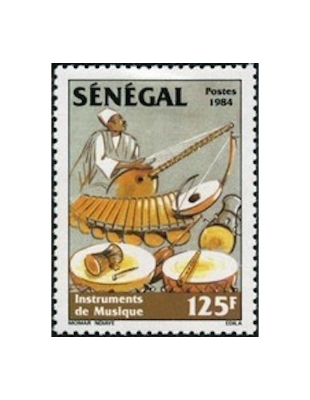 Sénégal N° 0633 N**