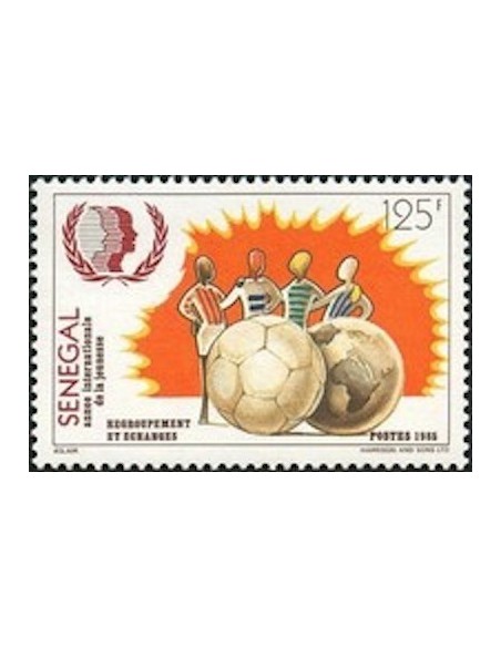 Sénégal N° 0642 N**
