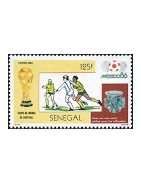 Sénégal N° 0667 N**